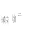Mennekes Schuko-Anbau-Steckdose 13A 2p+E 230V 10718