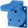 Mennekes Schuko-Anbau-Steckdose 13A 2p+E 230V 10718