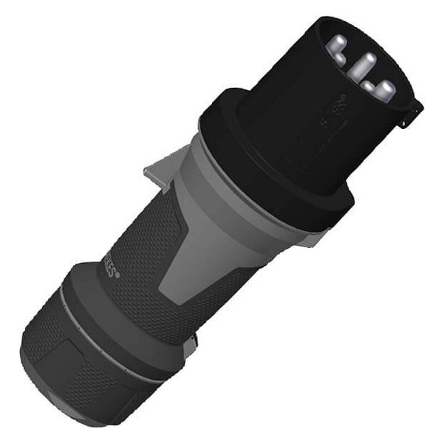 Mennekes Stecker PowerTOP 63A 5p 5h 600-690V 13137