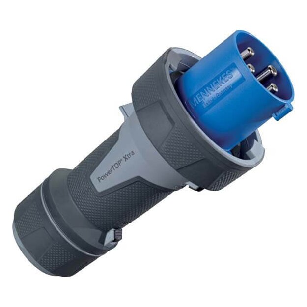 Mennekes Stecker PowerTOP 63A 4p 9h 230V Xtra 13205