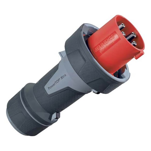 Mennekes Stecker PowerTOP 63A 4p 6h 400V Xtra 13206