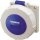 Mennekes Anbaudose TwinContact 32A 3p 6h 230V IP67 1810