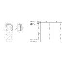 Mennekes Anbaudose HW/VN 32A 7p 6h 400V IP67 2988