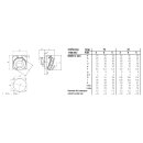 Mennekes Anbaudose schräg 32A 7p 6h 400V IP67 3243