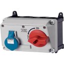 Mennekes Wanddose DUO 32A 3p 6h 230V IP44 7612