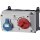 Mennekes Wanddose DUO 32A 4p 9h 230V IP44 7613