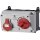 Mennekes Wanddose DUO 32A 4p 6h 400V IP44 7614