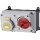 Mennekes Wanddose DUO 16A 3p 4h 110V IP67 7620