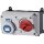 Mennekes Wanddose DUO 16A 4p 9h 230V IP67 7623
