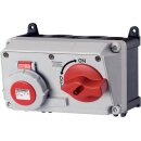 Mennekes Wanddose DUO 16A 5p 6h 400V IP67 7626