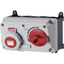 Mennekes Wanddose DUO 32A 5p 6h 400V IP67 7636