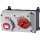 Mennekes Wanddose DUO 32A 5p 6h 400V IP67 7636