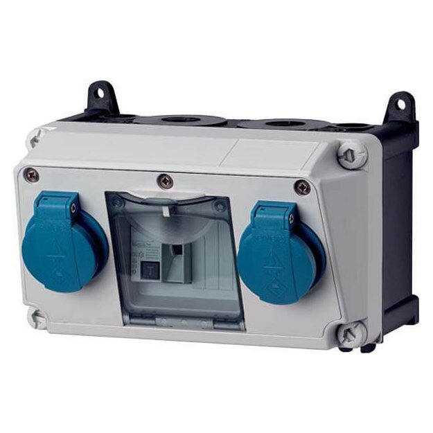 Mennekes AMAXX Steckdosen-Kombination 910002