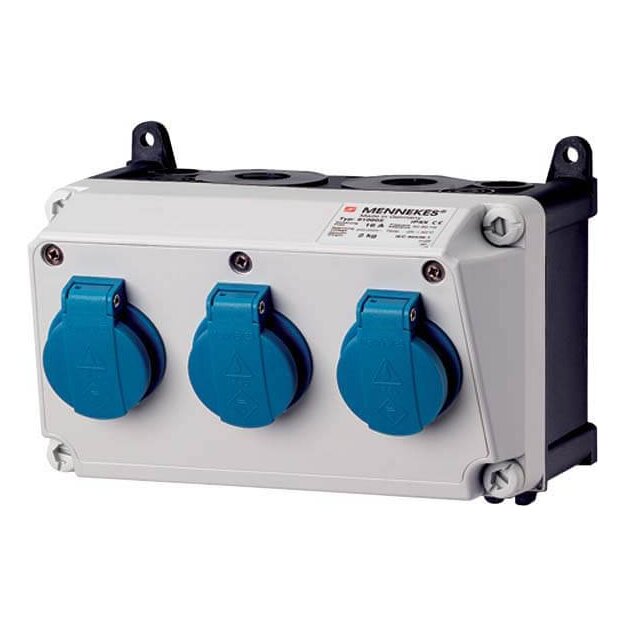 Mennekes AMAXX Steckdosen-Kombination 910005