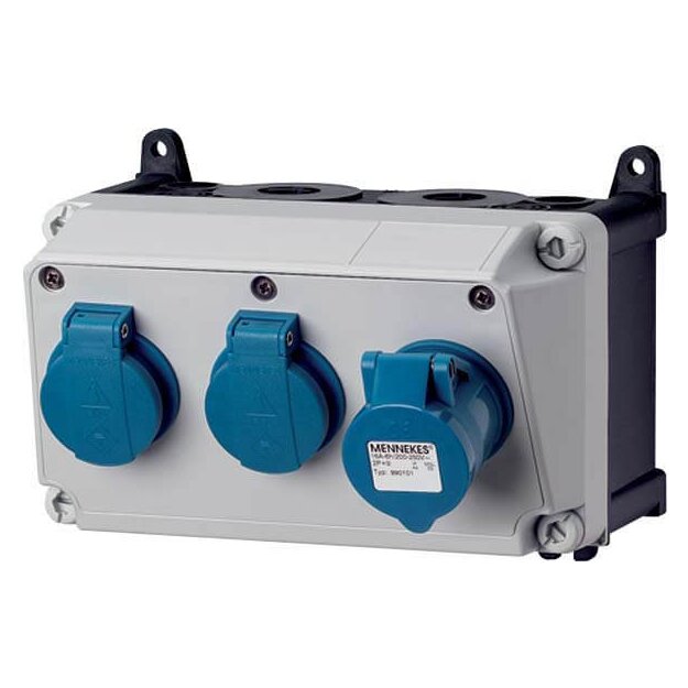 Mennekes AMAXX Steckdosen-Kombination 910006
