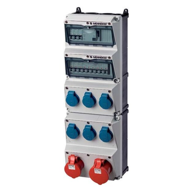 Mennekes Steckdosen-Kombination AMAXX 950004