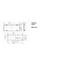 Mennekes Scharnierfenster für 12TE OL 24798