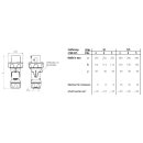 Mennekes Stecker PowerTOP 63A 3p 4h 110V Xtra 13201