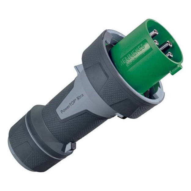 Mennekes Stecker PowerTOP 63A 4p 2h >50V 13209