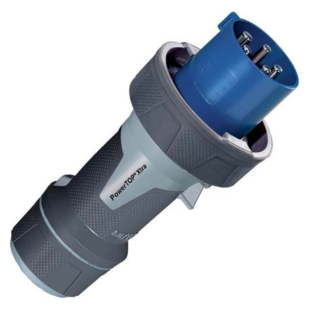 Mennekes Stecker PowerTOP 63A 5p 9h 230V Xtra 13211