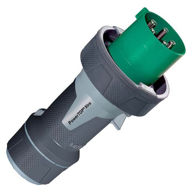 Mennekes Stecker PowerTOP 63A 5p 2h >50V 13214