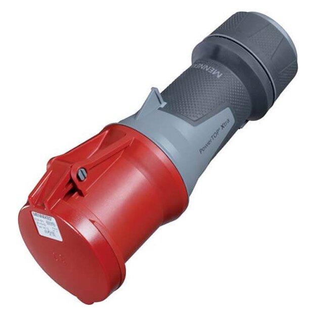 Mennekes Kupplung PowerTOP Xtra 63A 5p 6h 400V IP44 14112P