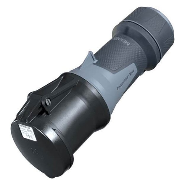 Mennekes Kupplung PowerTOP Xtra 63A 4p 7h 500V IP44 14130