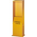 Mennekes Energiezapfsäule 200x280mm Gelb 15524
