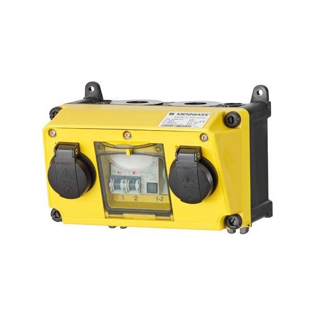 Mennekes Steckdosen-Kombination 910001GE