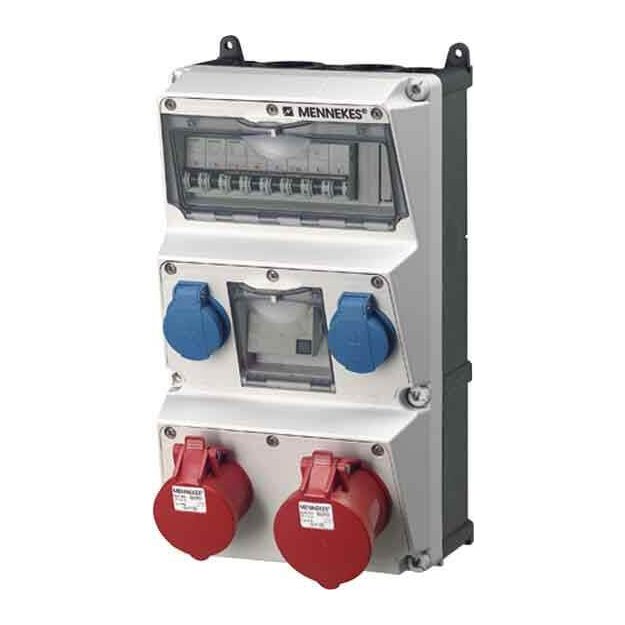 Mennekes Steckdosen-Kombination AMAXX 930013GE