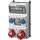 Mennekes Steckdosen-Kombination AMAXX 930013GE