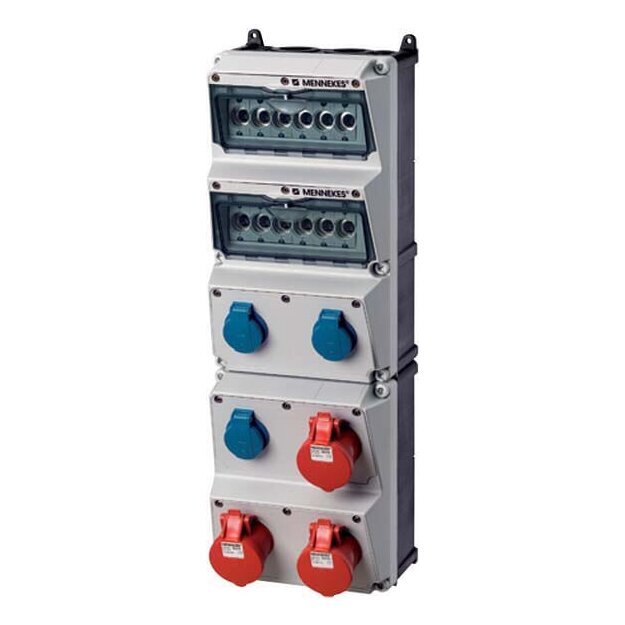 Mennekes Steckdosen-Kombination AMAXX 950002
