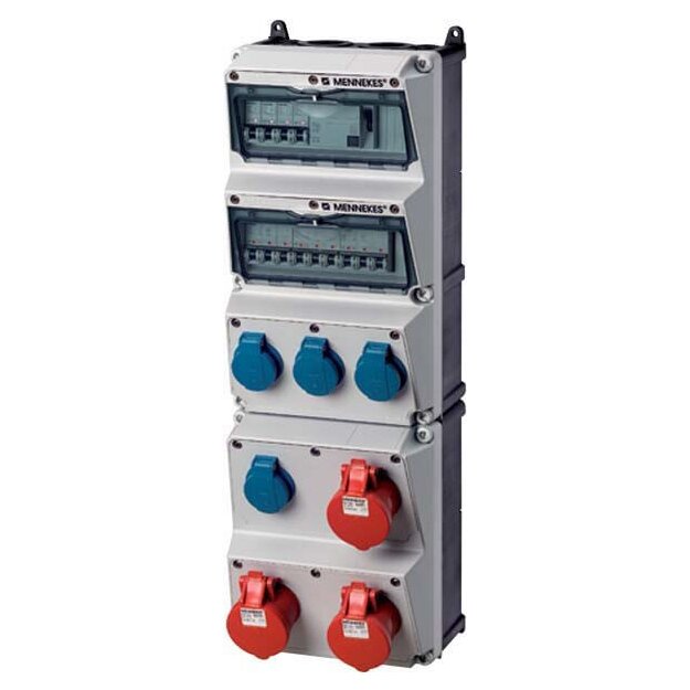 Mennekes Steckdosen-Kombination AMAXX 950003