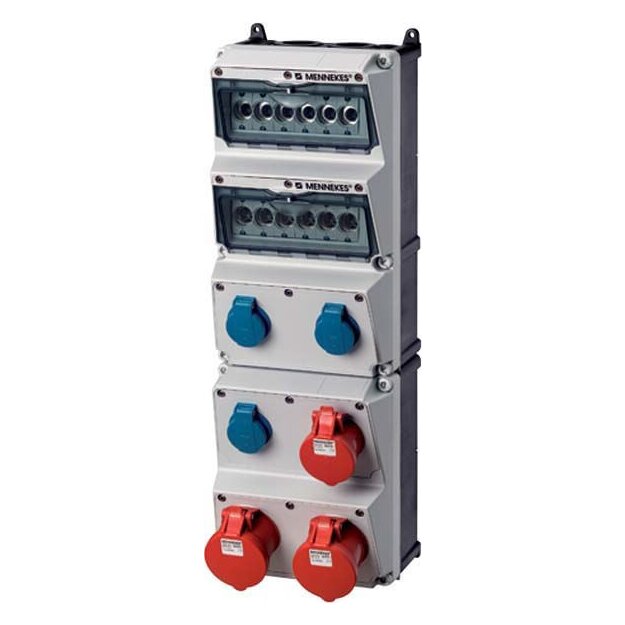 Mennekes Steckdosen-Kombination AMAXX 950008