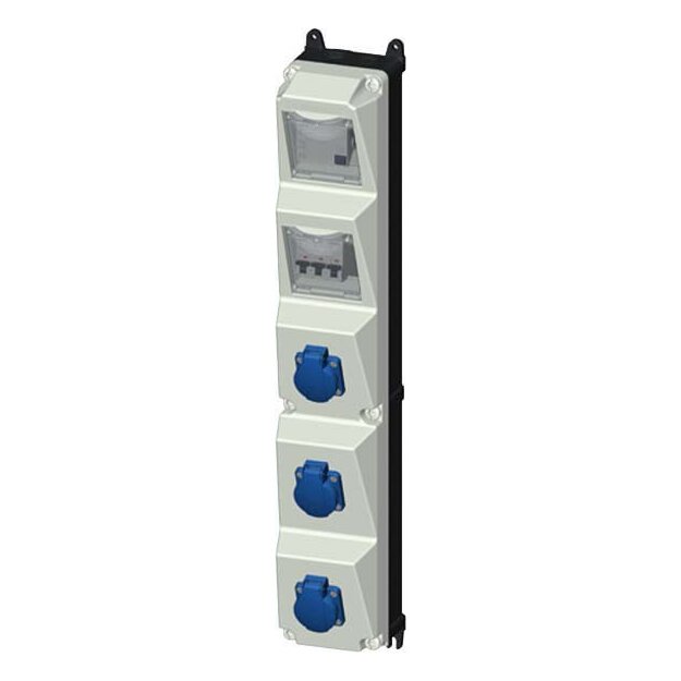 Mennekes Steckdosen-Kombination AMAXX 960001