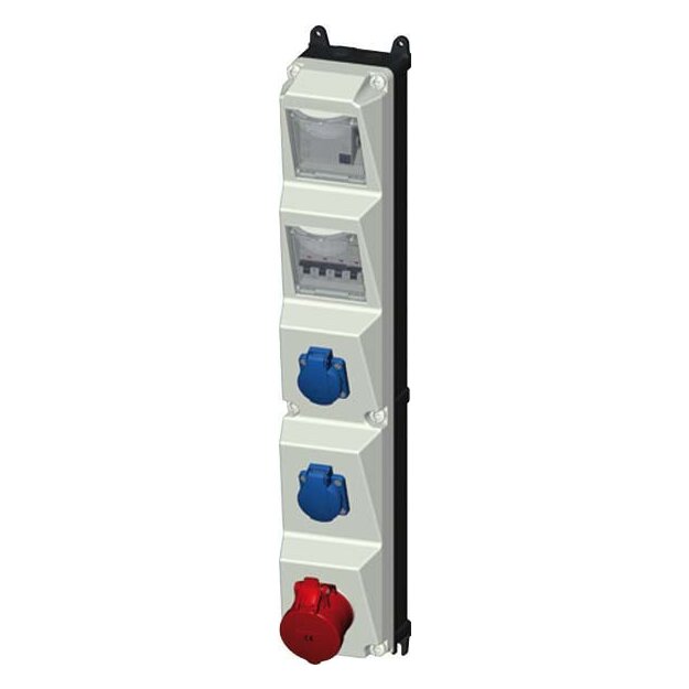 Mennekes Steckdosen-Kombination AMAXX 960003