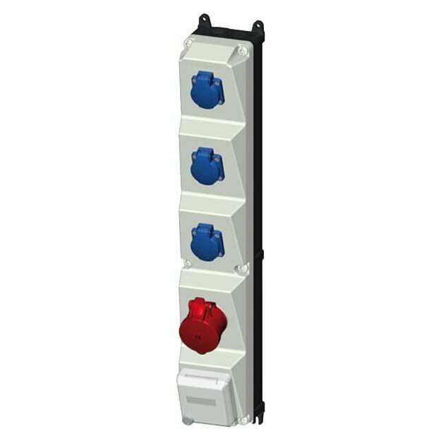 Mennekes Steckdosen-Kombination AMAXX 960005