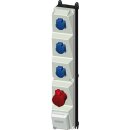 Mennekes Steckdosen-Kombination AMAXX 960005