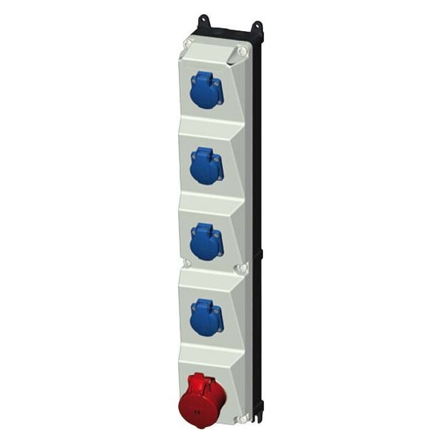 Mennekes Steckdosen-Kombination AMAXX 960006