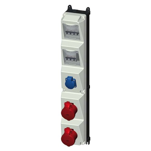 Mennekes Steckdosen-Kombination AMAXX 960007