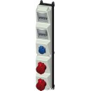 Mennekes Steckdosen-Kombination AMAXX 960007