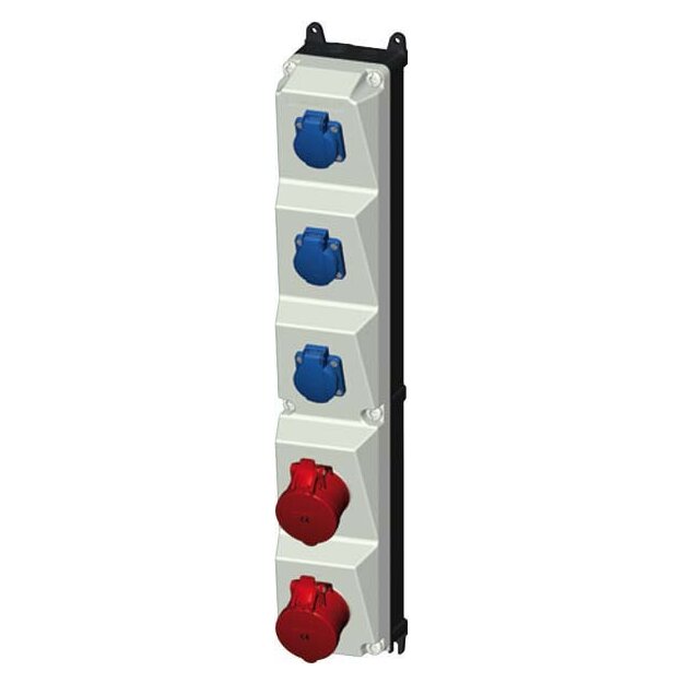 Mennekes Steckdosen-Kombination AMAXX 960008
