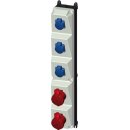 Mennekes Steckdosen-Kombination AMAXX 960008