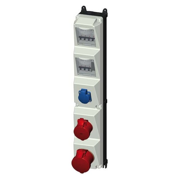 Mennekes Steckdosen-Kombination AMAXX 960010