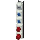Mennekes Steckdosen-Kombination AMAXX 960011