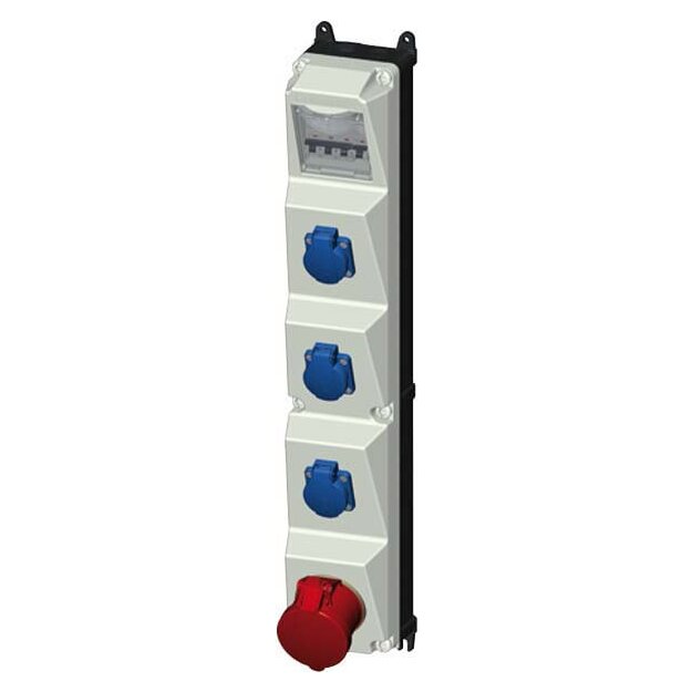 Mennekes Steckdosen-Kombination AMAXX 960013