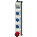 Mennekes Steckdosen-Kombination AMAXX 960013