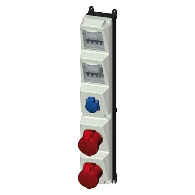 Mennekes Steckdosen-Kombination AMAXX IP44 960014