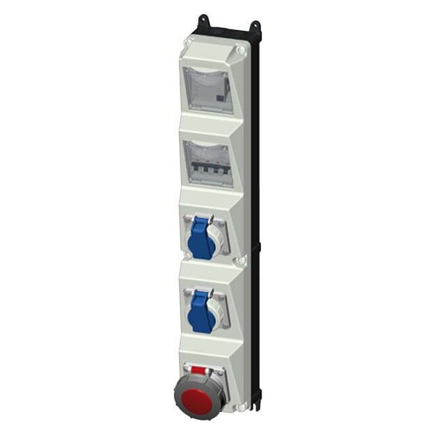 Mennekes Steckdosen-Kombination AMAXX 960030