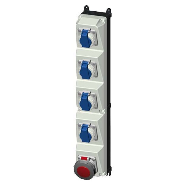 Mennekes Steckdosen-Kombination AMAXX 960031